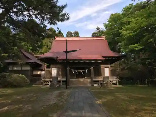 古四王神社の本殿・本堂