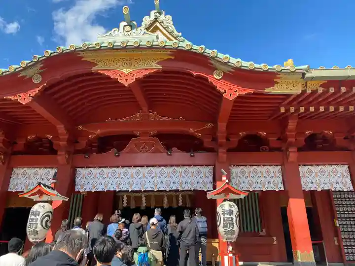 神田神社(神田明神)の本殿・本堂