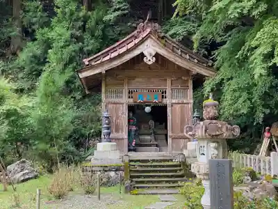 満願寺の末社・摂社