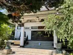 行善寺の本殿