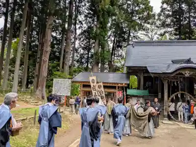 白山神社(岩手県)