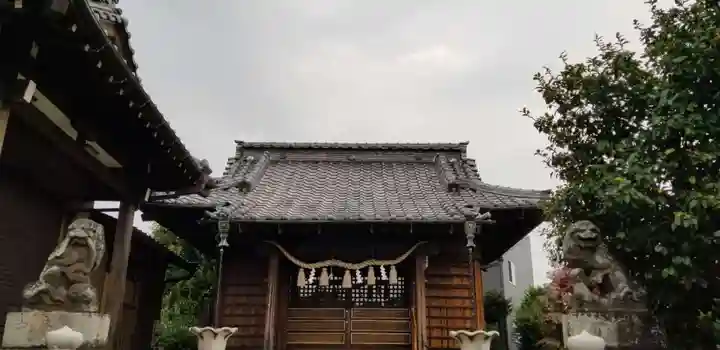 水神社の本殿・本堂