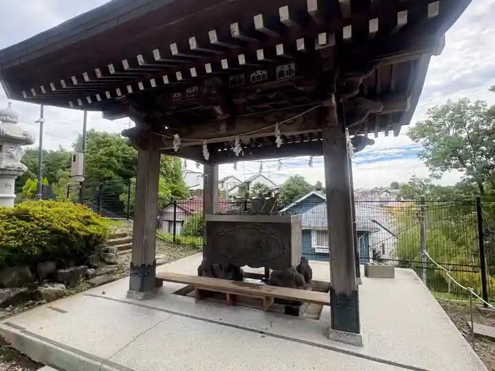 武州柿生琴平神社(神奈川県)