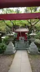 高幡不動尊　金剛寺の末社