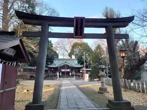 雀神社の鳥居