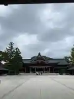 寒川神社の本殿・本堂