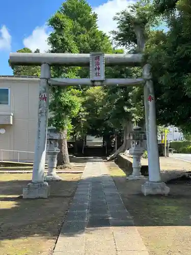 明治神社の鳥居