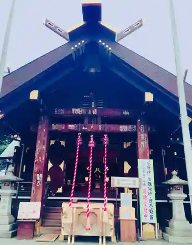 波除神社（波除稲荷神社）の本殿