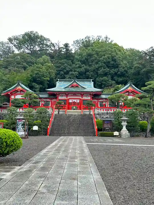 足利織姫神社(栃木県)