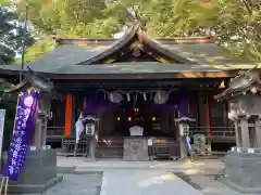 前鳥神社の本殿