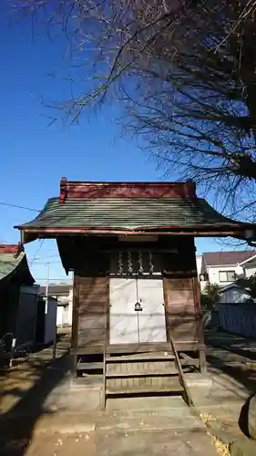 子之神社　妙見八幡の本殿・本堂