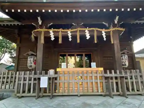 お三の宮日枝神社の本殿・本堂