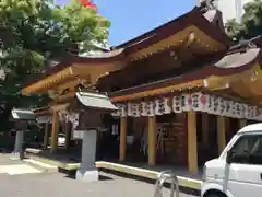 小梳神社の本殿