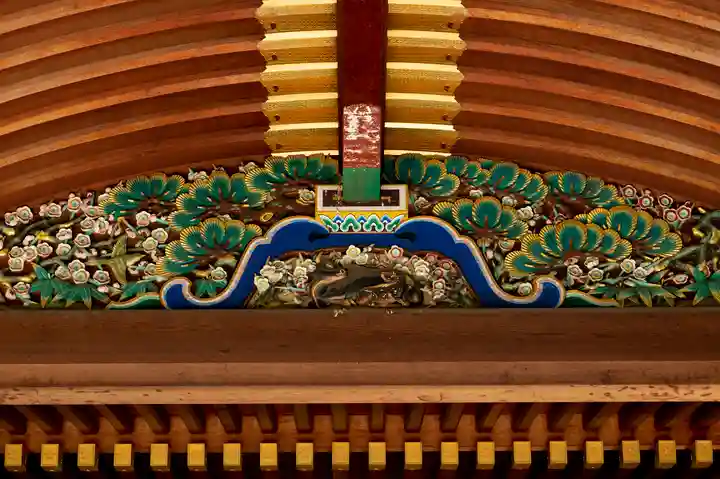 湯島天満宮の芸術