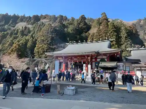 大山阿夫利神社(神奈川県)