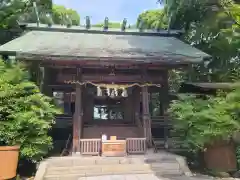 報徳二宮神社の本殿