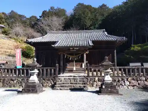 蜂前神社(静岡県)