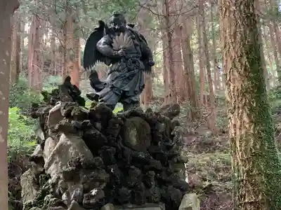 最乗寺（道了尊）の狛犬