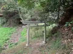 浅間神社の鳥居