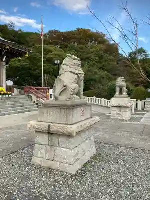 本牧神社の狛犬