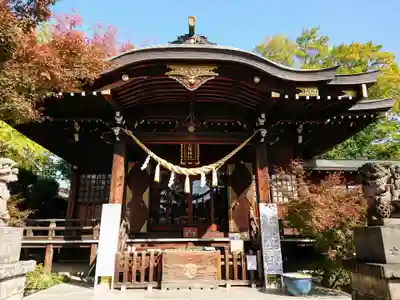 行田八幡神社の本殿・本堂