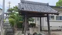 由乃伎神社の手水舎
