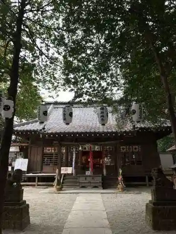 大宮・大原神社の本殿・本堂