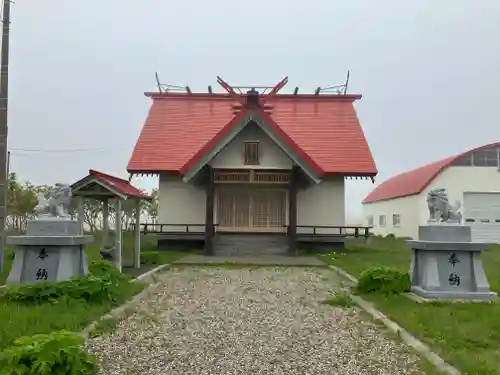 歯舞神社(北海道)
