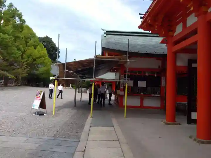 近江神宮のその他建物