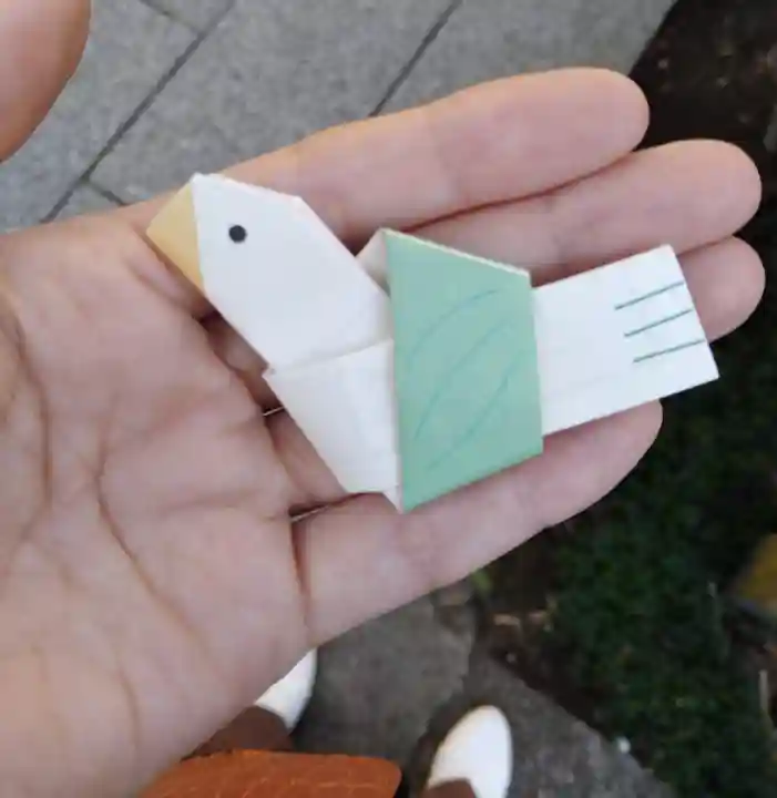 鳩森八幡神社のおみくじ