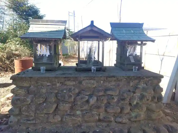 天津戸隠神社(栃木県)