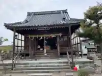 黒龍神社の本殿・本堂