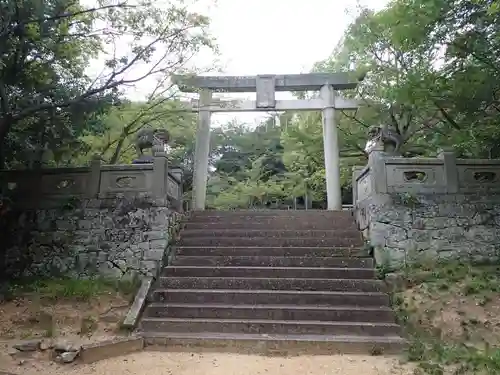 國分八幡宮の鳥居