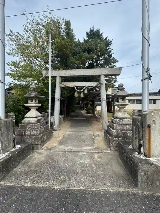 神明社(松寺神明社)(三重県)