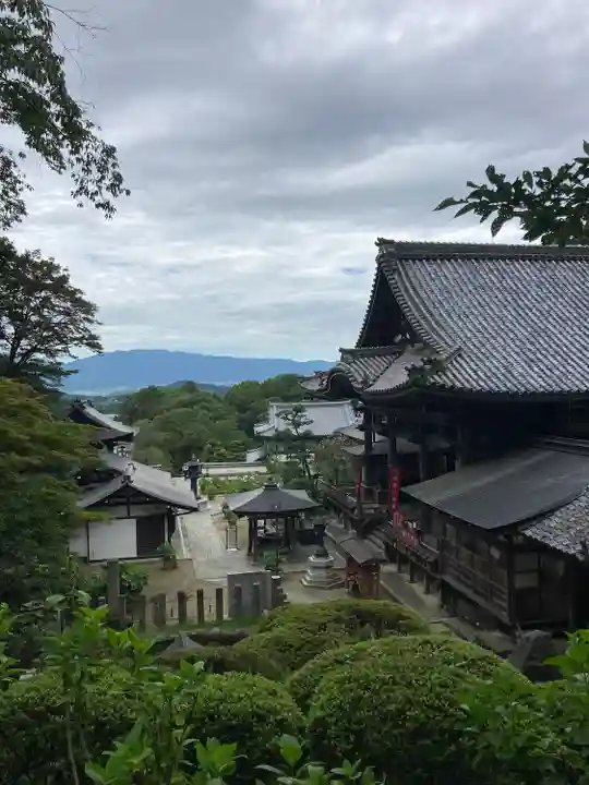 岡寺(龍蓋寺)の景色