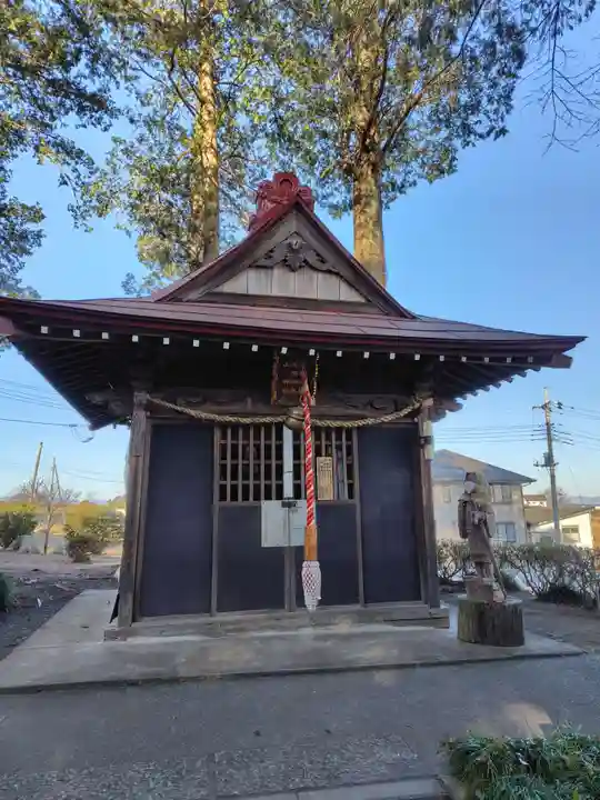 糀谷八幡宮(埼玉県)