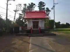 水神社の本殿