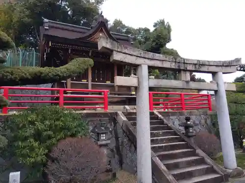 中山寺の末社