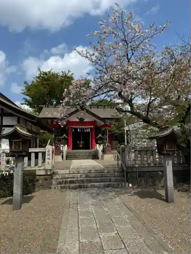 元郷氷川神社(埼玉県)