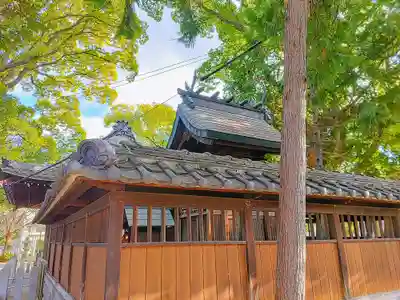 熊野社の本殿・本堂