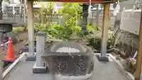 札幌祖霊神社の手水舎