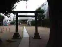 天祖神社の鳥居