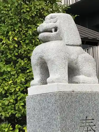 赤城神社の狛犬