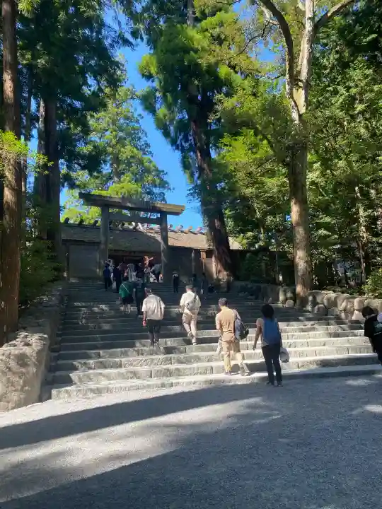 伊勢神宮内宮(皇大神宮)(三重県)