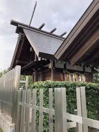 八坂神社の本殿