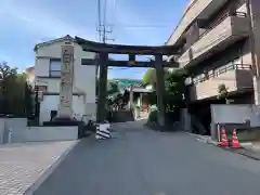 白山神社の鳥居