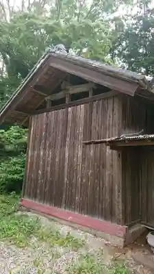 網戸神社の本殿・本堂