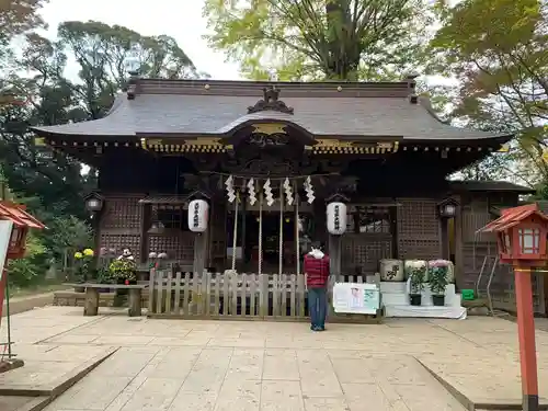 麻賀多神社の本殿・本堂