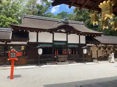 河合神社(鴨川合坐小社宅神社)の本殿・本堂