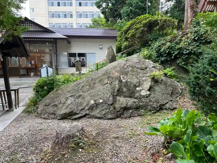 船魂神社の庭園